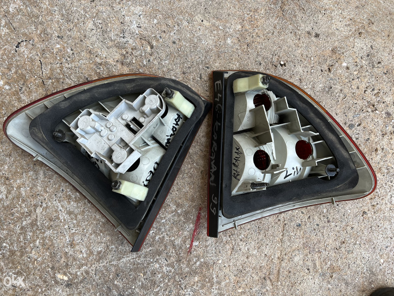 Stopke gepek male bmw 3 e46 99 karavan
