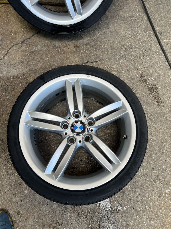 Felge i gume bmw 1 m paket 18 18ke 5x120 gume kao nove style 208