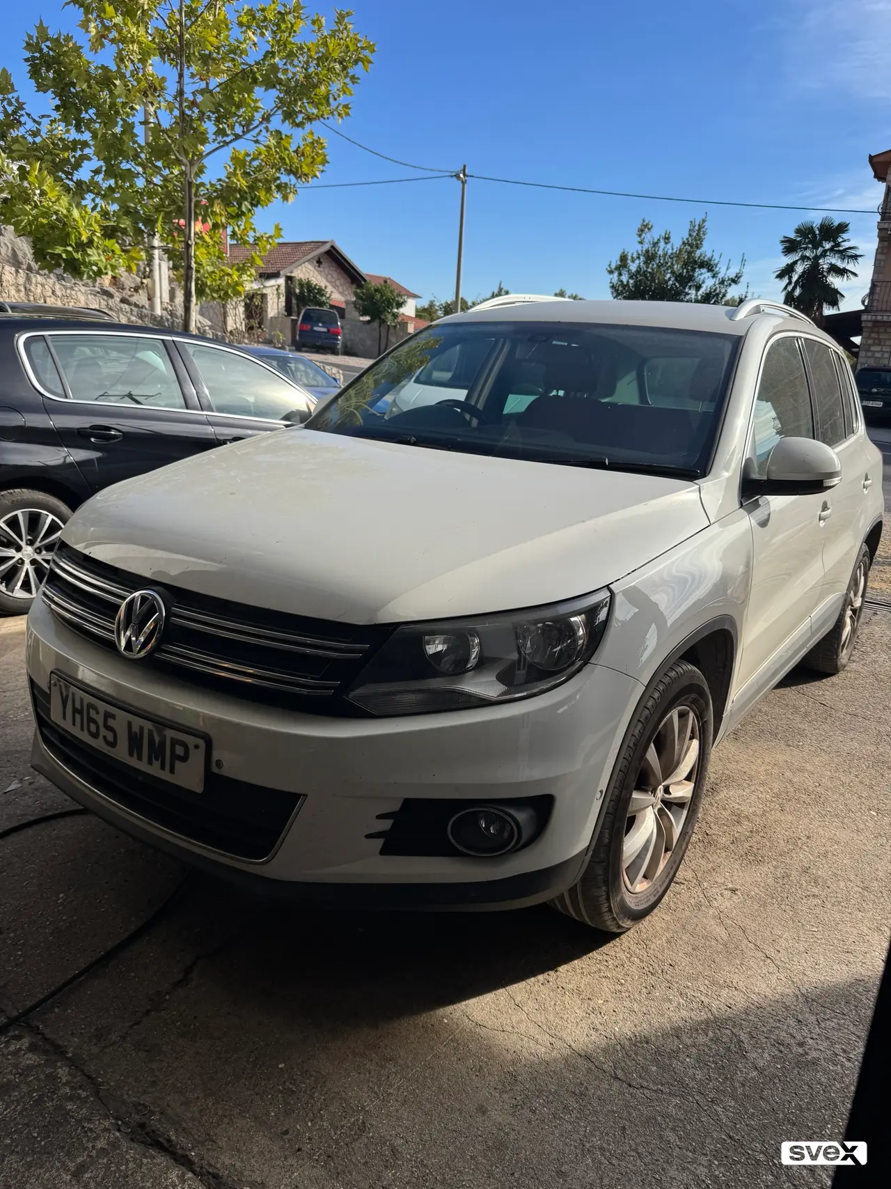 Volkswagen Tiguan 2.0 TDI 2015 dijelovi djelovi cuv saltung 6 brzina