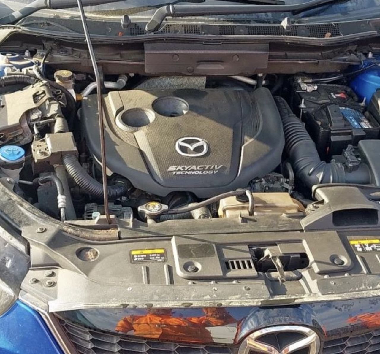 Mazda 2,2 klip klipovi klipnjaca bregasta klackalice skyactiv