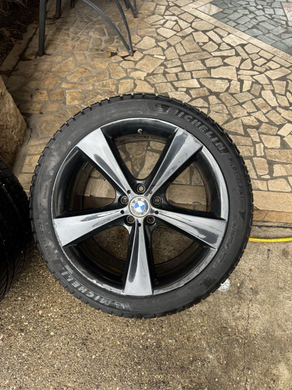 Felge i gume bmw x6 x5 e70 e71 21 zimske gume 5x120