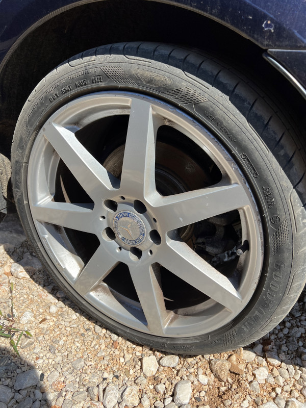 Mercedes w204 cdi 2.2 dijelovi amg xenon limuzina 2013