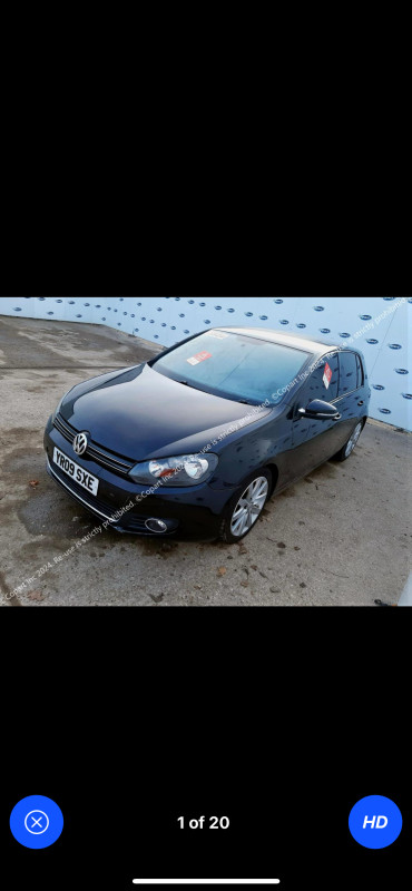 Golf 6 1.4 tsi dijelovi turbo kompresor highline djelovi
