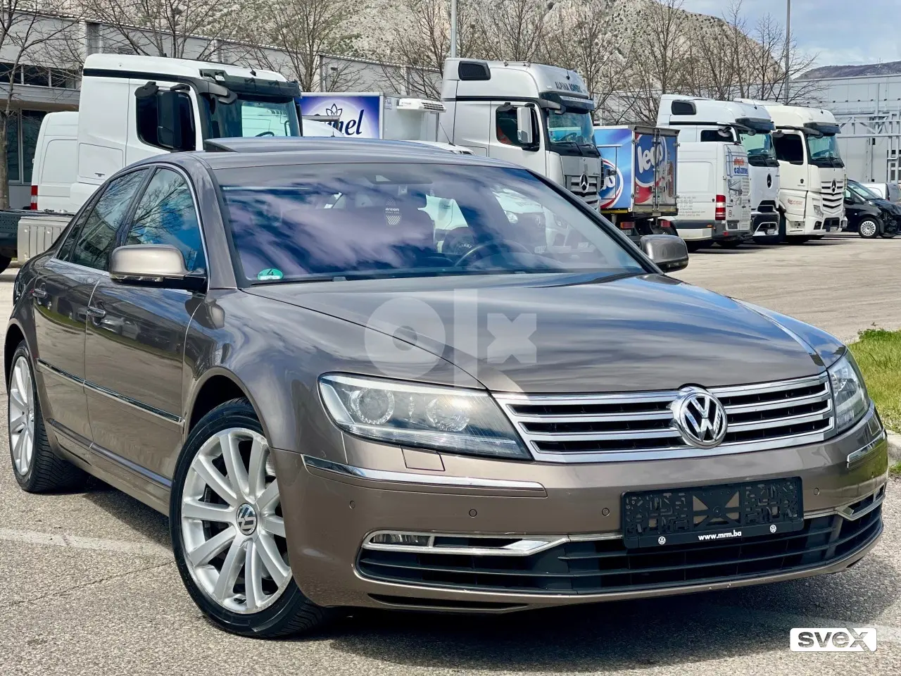 VOLKSWAGEN PHAETON 2013 3.0 TDI EXCLUSIVE FULL OPREMA
