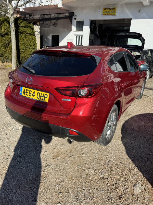 Mazda 3 2,2 skyactiv dijelovi djelovi 2015 sport