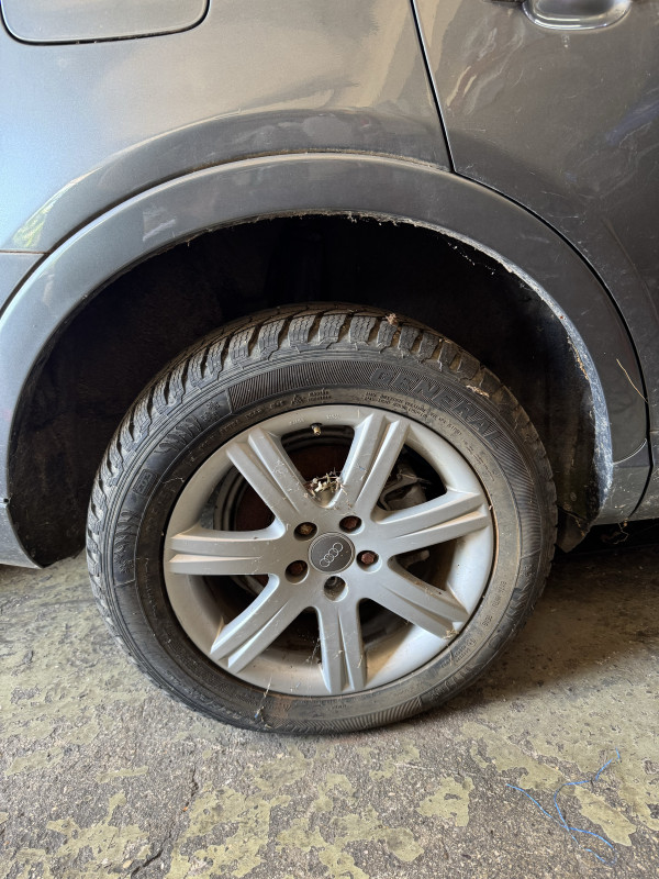 Felge i gume audi q3 2014 5x112 alu 17ke 17" 235 55 17