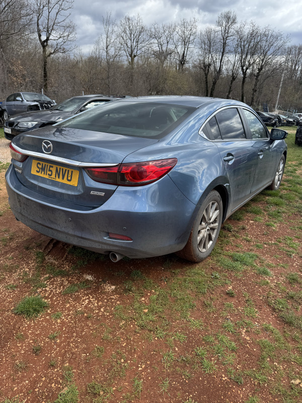 Mazda 6 2015 dijelovi djelovi 2,2 skyactiv limuzina