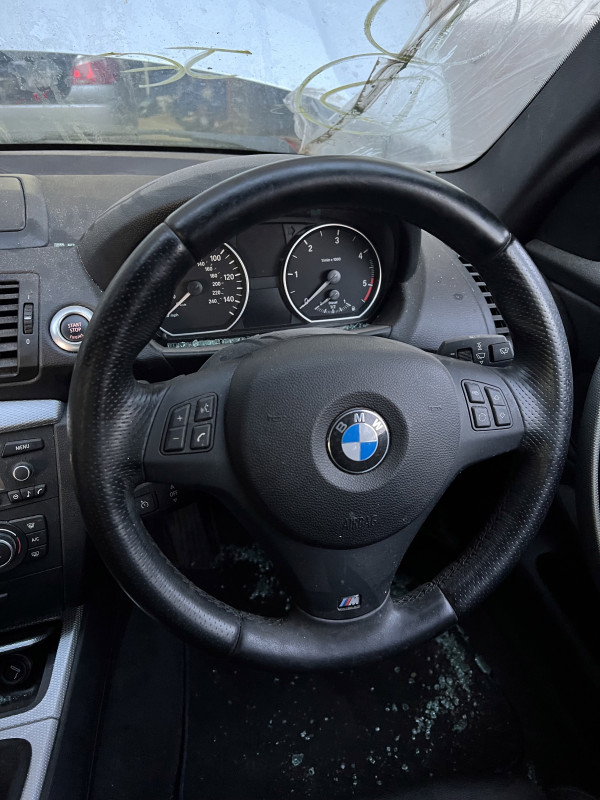 Bmw 1 e82 e87 e81 120d n47 dijelovi kao novo 90tkm m paket