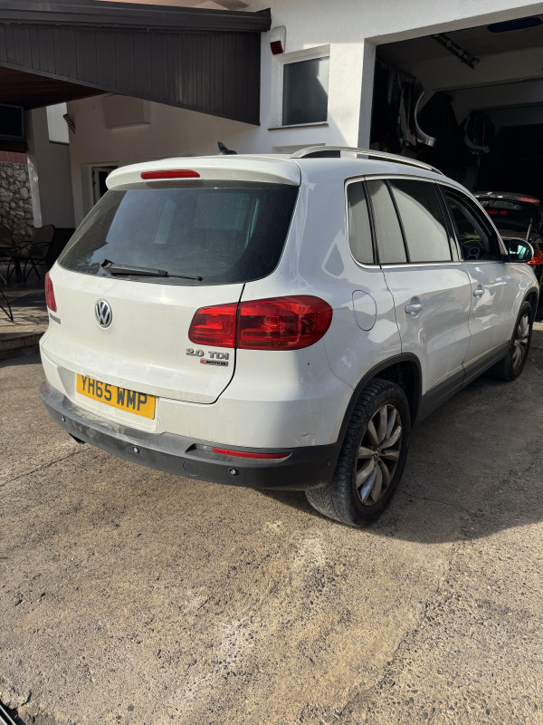 Tiguan 2015 dijelovi djelovi 2.0 tdi cuv 4x4 saltung