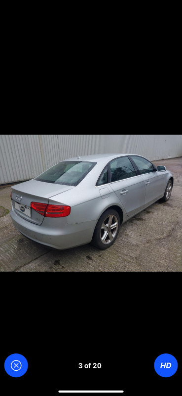 Audi a4 b8.5 b8 dijelovi 2013 2.0 tdi multitronic cjcd cjc