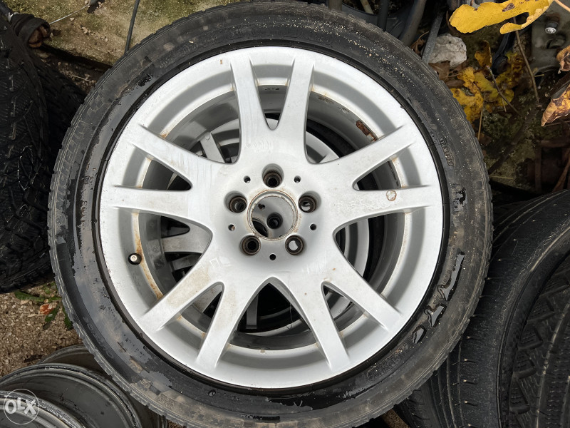 Felge i gume 17 mercedes cls w219 5x112