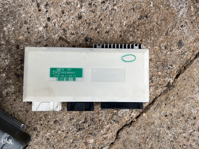 Range rover 2003 razne elektronike moduli