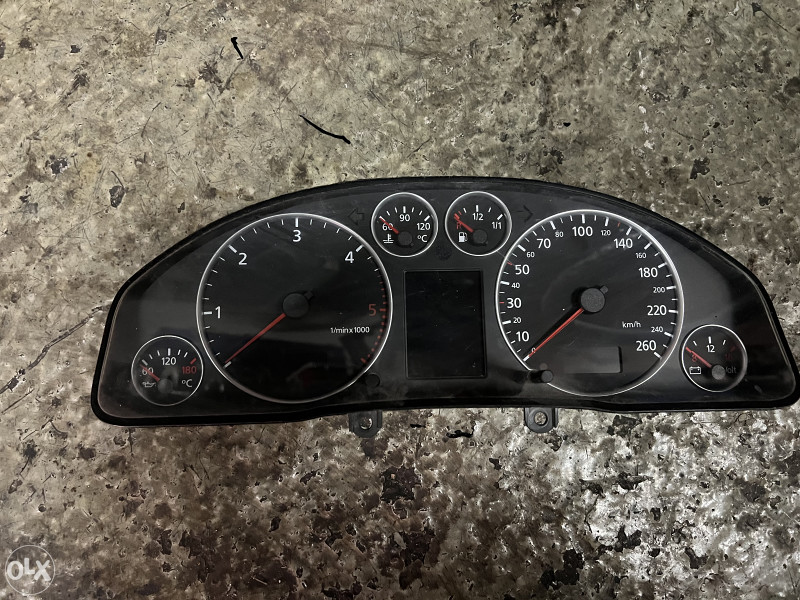 Kilometar sat audi a6 3.0 v6 tdi 2002