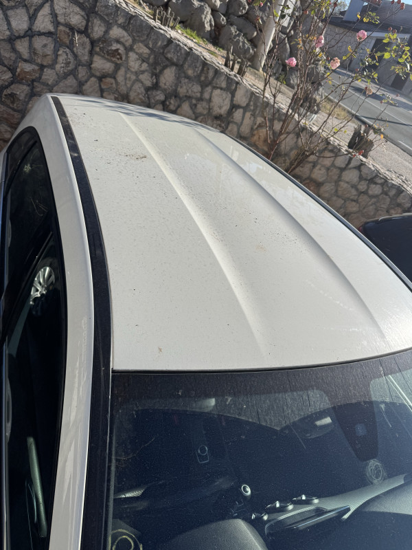 Krov mercedes b klasa w246 bijeli 2016