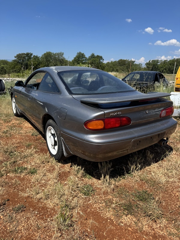 MAZDA MX-6 2.5 V6 COUPE ŠIBER 1997 MOGUC UVOZ