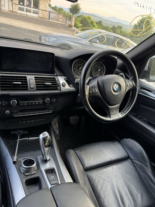 Bmw x5 e70 facelift m paket 40d dijelovi djelovi branici
