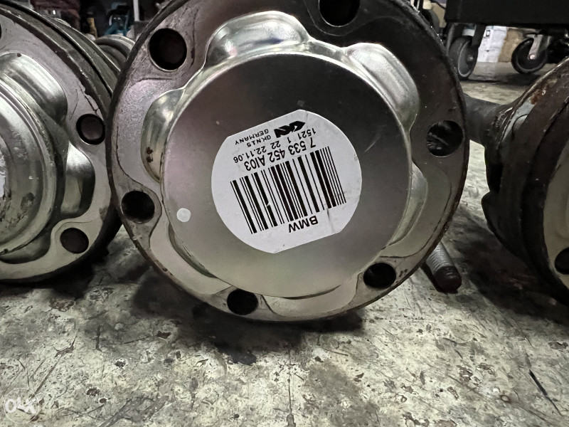 Zadnje polosovine bmw e90 e91 e92 e93 e87 vise kom