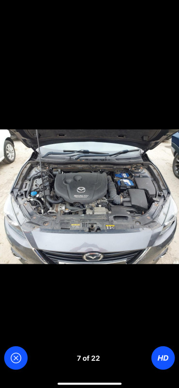 Dizna dizne mazda 2.2 dizel skyactiv cx5 6 3 2 5 cx3
