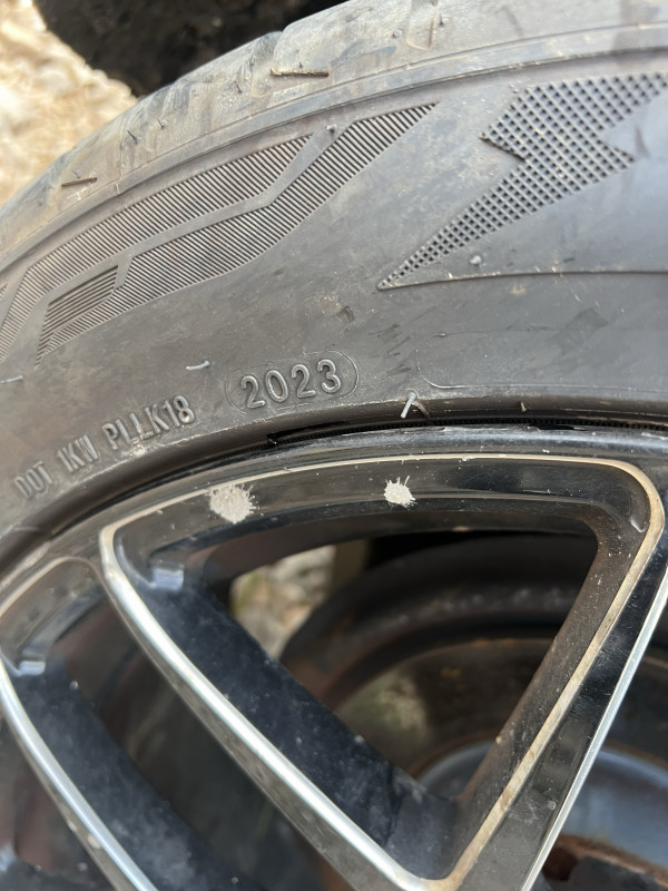 Felge 5x112 18 18ke skoda audi vw yeti gume 245 45 18 nove