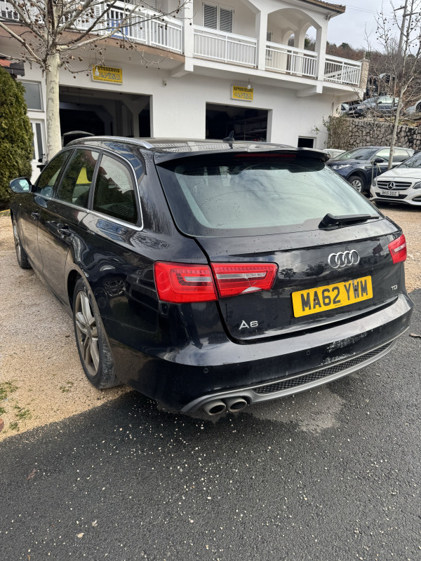Audi a6 4g c7 s line 2.0 tdi cgl dijelovi djelovi sline karavan
