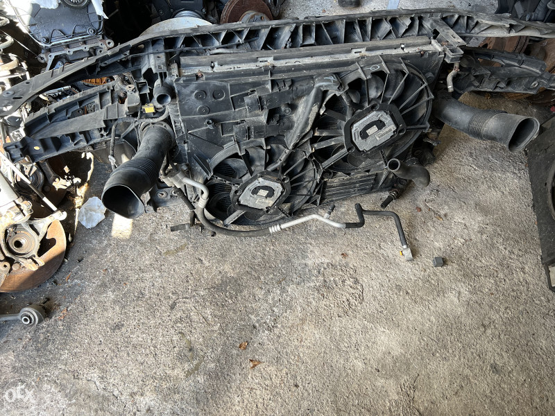 Kompletan vezni lim sa svim hladnjacima audi q7 4.2d 09