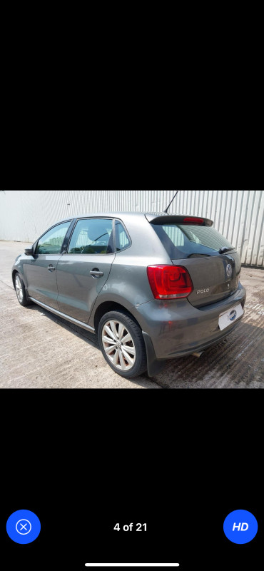 Polo 6r dijelovi djelovi 1.6 tdi sivi kao nov 90000 presao