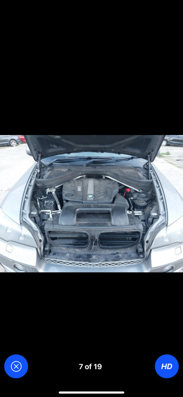 Bmw x5 e70 2012 n57 dijelovi djelovi sport paket kao nov