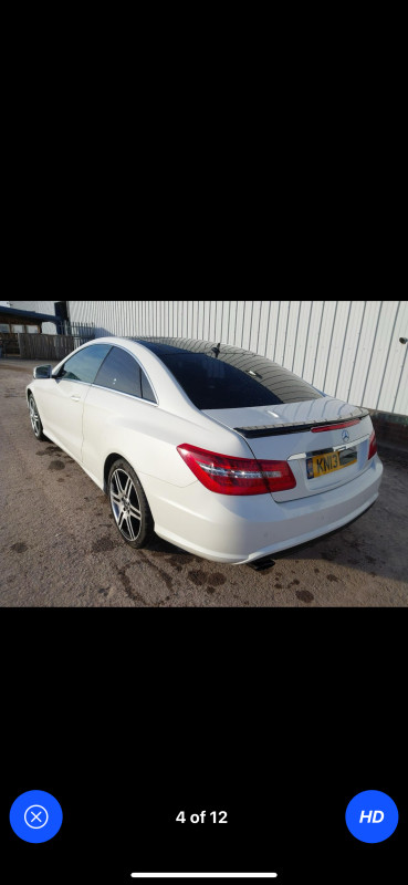 Mercedes e coupe w207 dijelovi w212 kupe 2013 350 cdi sport