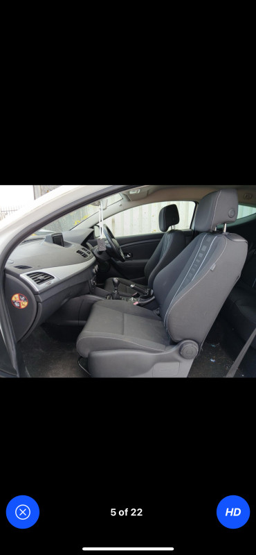 Renault megane 2014 dijelovi djelovi 1.5 dci kao nov 120000km
