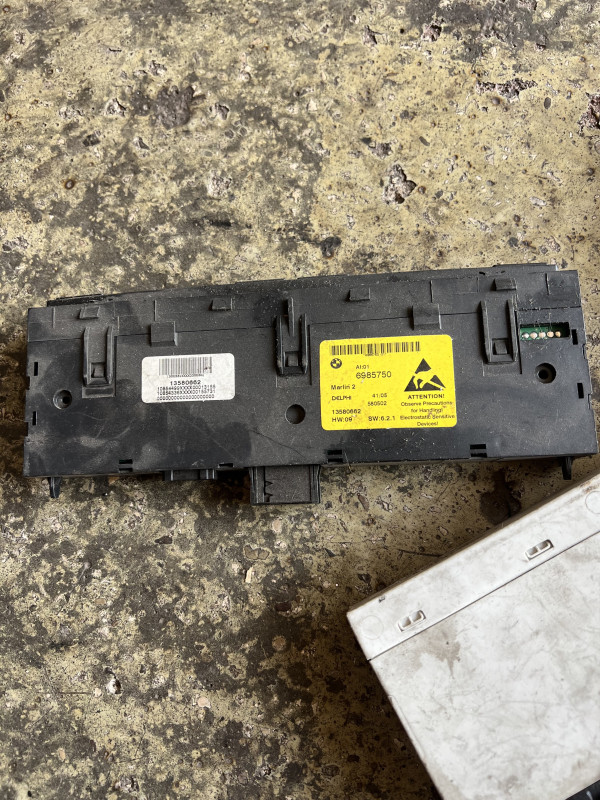 Bmw e60 modul moduli procesor sic kljucanje svi