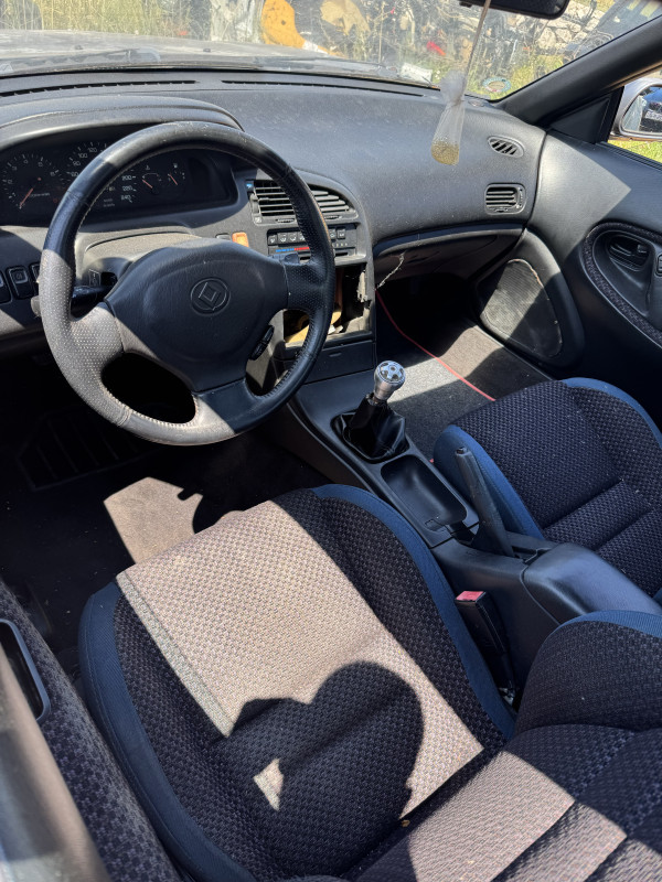 MAZDA MX-6 2.5 V6 COUPE ŠIBER 1997 MOGUC UVOZ