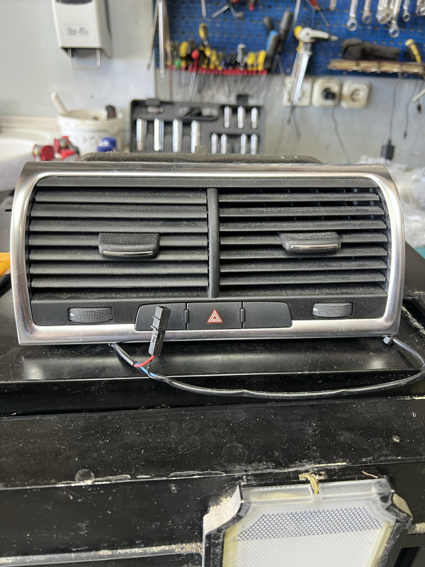 Resetka ventilacije audi q7 2009 prekidaci