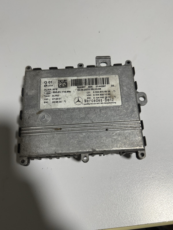 Balast fara mercedes glk x204 w204 a204 870 83 26