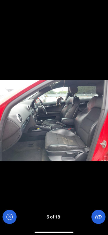 Audi a3 dijelovi 2010 sline s line 170ks 2.0 tdi djelovi