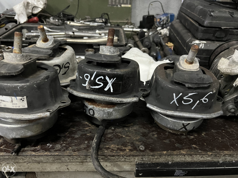Nosaci motora bmw x5 x6 e70 e71