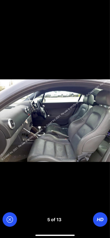 Audi tt dijelovi djelovi 2004 1.8 quattro