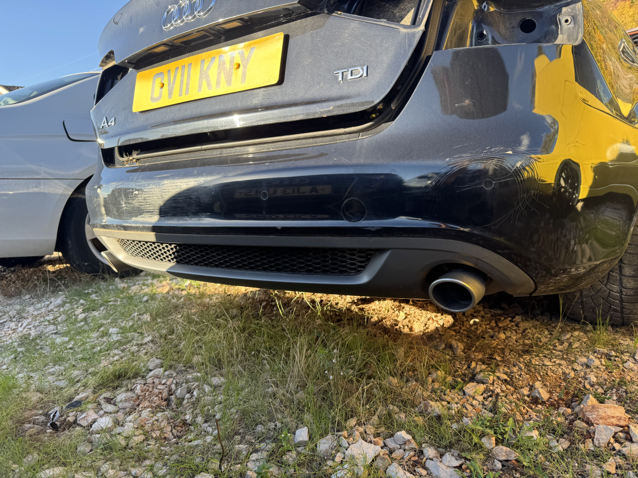 Lonac lonci auspuh audi a4 b8 2,7 3,0 tdi dupli s