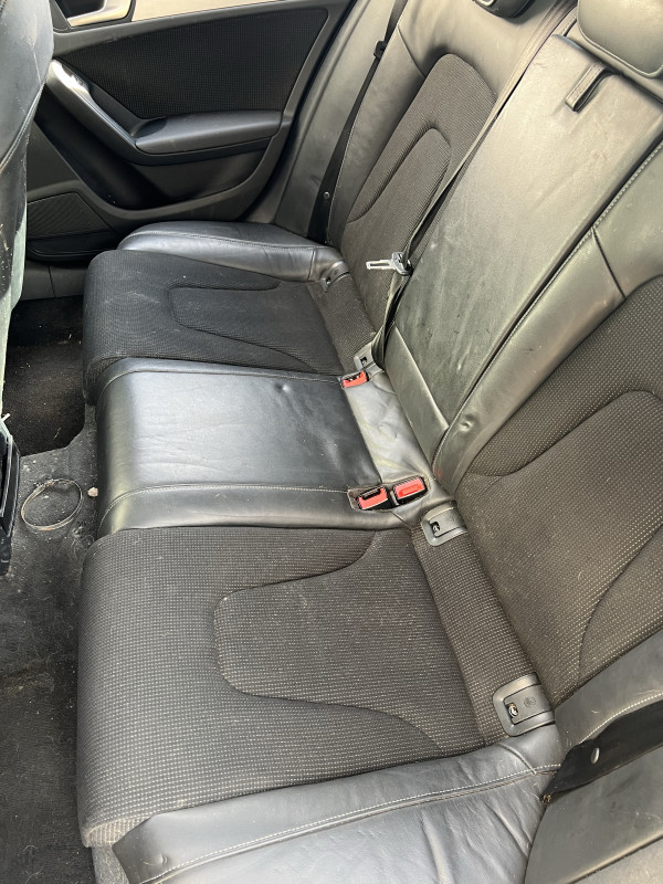 Audi a4 b8 sjedista s line koza full kao novo unutrasnjost