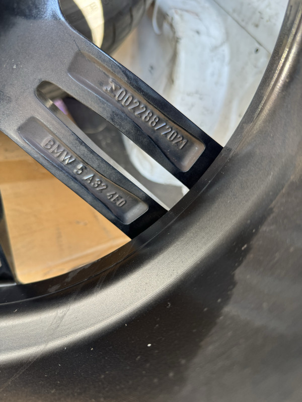 Felge i gume bmw 5 g60 g61 i5 g11 g12 19ke 5x112 m paket
