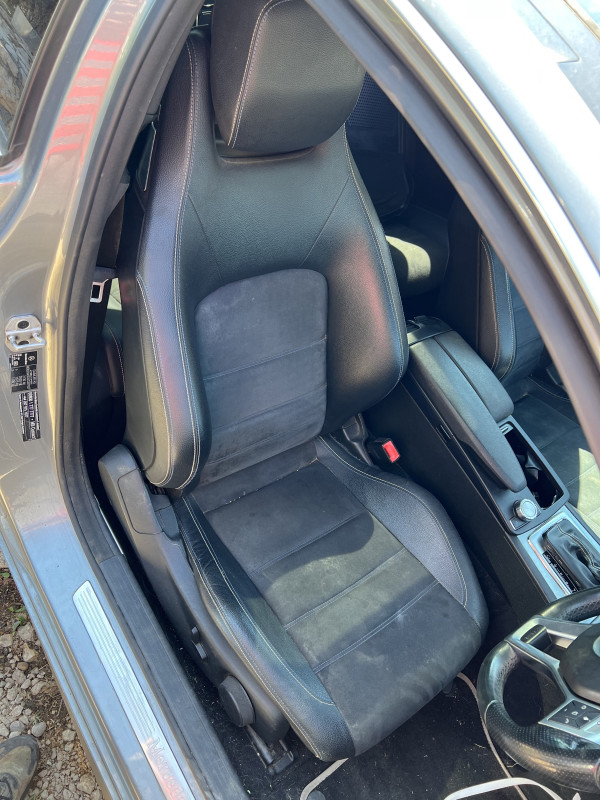 Mercedes w204 2014 sjedista alkantara coupe novo amg c klasa