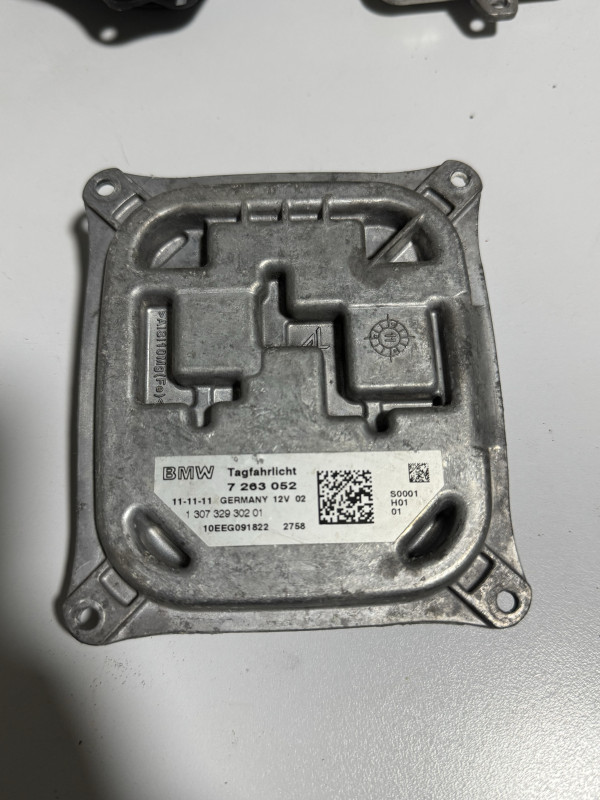 Balast elektronika fara bmw drl x5 e70 7263052