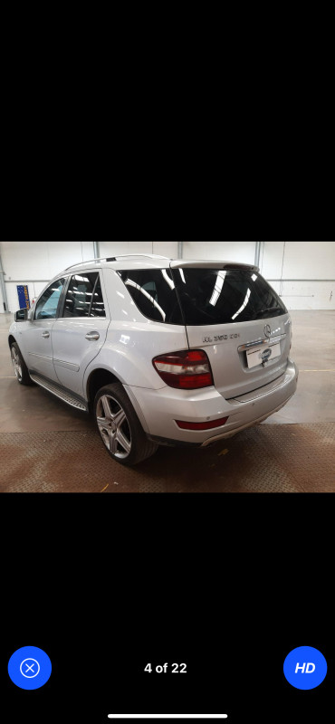 Mercedes ml 350 cdi dijelovi w164 facelift 2011 om642 djelovi