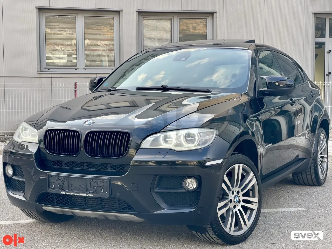 BMW X6 FACELIFT 306KS 2014 M-PAKET XDRIVE FULL