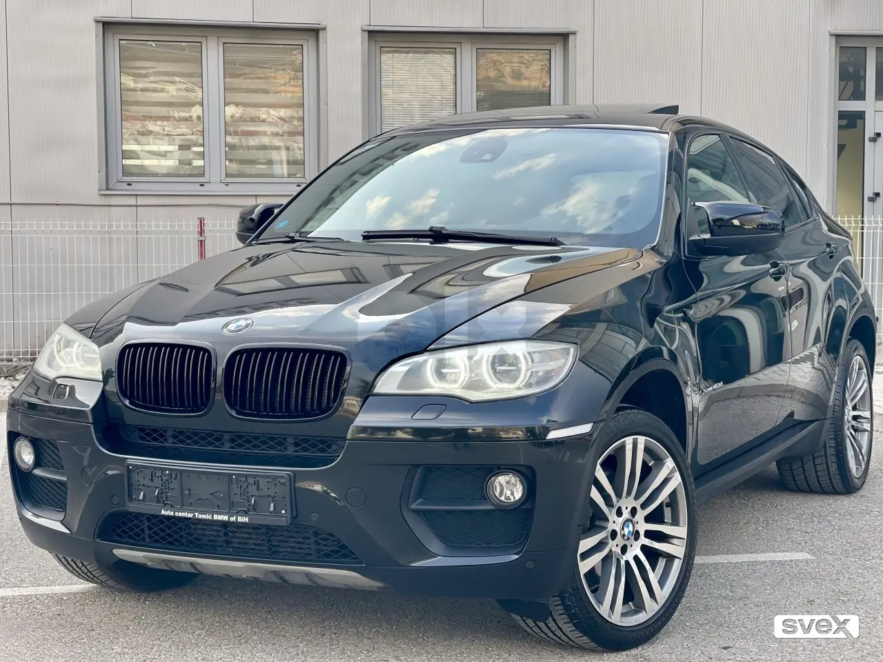 BMW X6 FACELIFT 306KS 2014 M-PAKET XDRIVE FULL