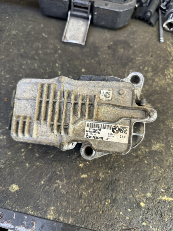 Motoric reduktora bmw x5 e70 x6 e71 n57 30d 40d 7635636