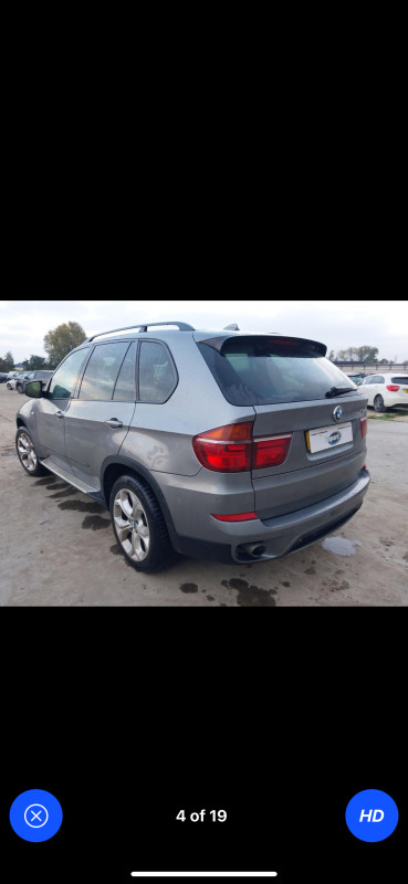 Bmw x5 e70 2012 n57 dijelovi djelovi sport paket kao nov