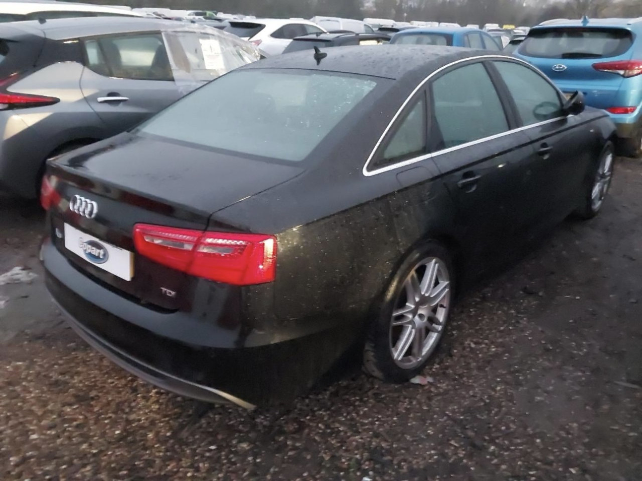 Audi a6 4g c7 s line dijelovi 2.0 2014 multitronic
