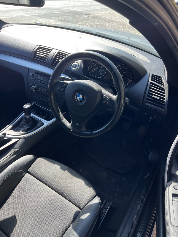 Bmw e82 e87 e81 120d coupe 2010 177ks m paket kao novo dijelovi