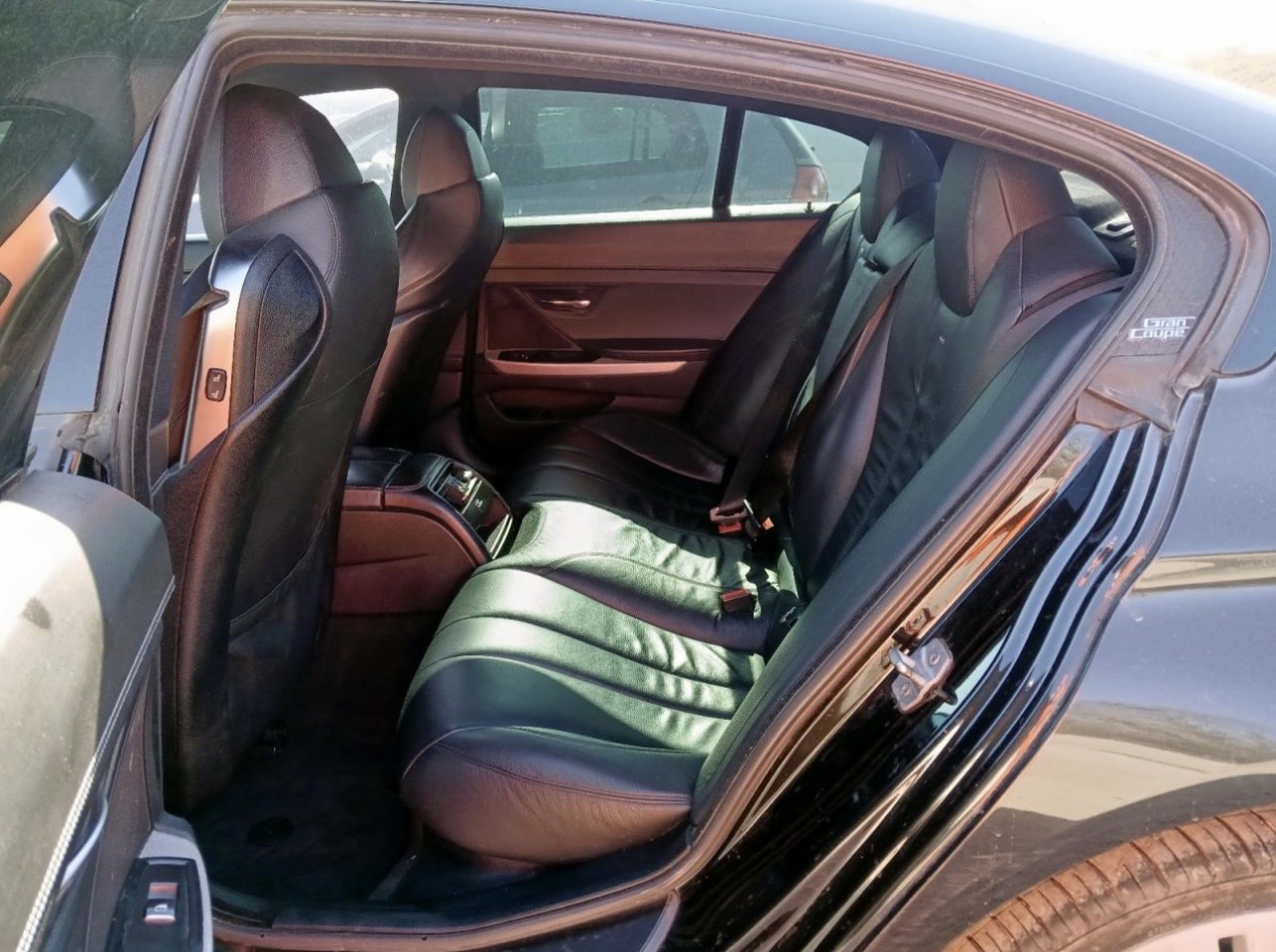 Bmw 640d gran coupe f12 dijelovi m paket n57n 2014 djelovi