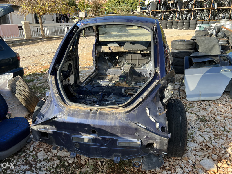 Volkswagen beetle buba 2003 1.9 tdi u dijelovima